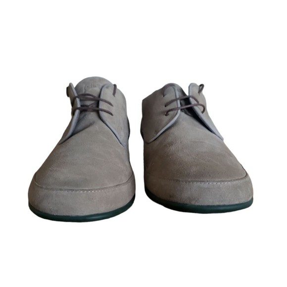 Camper Mauro Suede Slippers Gray Slip On Loafer Shoes Men\'s Size 44 US Size 11 main image 11
